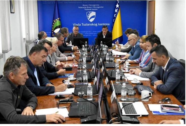 Utvrđen Prijedlog zakona o oružju i municiji TK